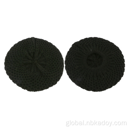  WOOL CAPS BLACK HIGH QUALITY ACRYLIC BERET Supplier
